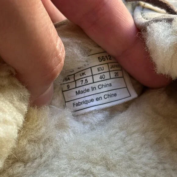 UGG Australia Slippers Women's Size 9 Tan Brown F8114E - Picture 4 of 9